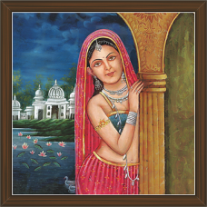 Rajasthani Paintings (RS-2673)